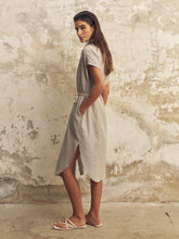 Load image into Gallery viewer, Zaya Shirt Dress - Gray
