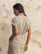 Load image into Gallery viewer, Zaya Shirt Dress - Gray
