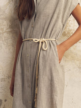 Load image into Gallery viewer, Zaya Shirt Dress - Gray

