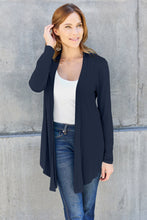 Load image into Gallery viewer, Basic Bae Full Size Open Front Long Sleeve Cardigan
