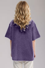 Load image into Gallery viewer, Basic Bae Round Neck Half Sleeve T-Shirt
