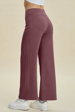 Load image into Gallery viewer, Basic Bae Full Size Air Scuba Drawstring Wide Leg Pants
