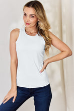 Load image into Gallery viewer, Basic Bae Full Size Round Neck Slim Tank
