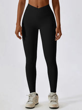 Load image into Gallery viewer, Basic Bae Wide Waistband Active Leggings
