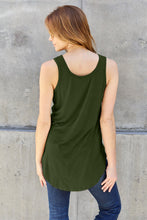 Load image into Gallery viewer, Basic Bae Full Size Round Neck Curved Hem Tank
