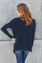 Load image into Gallery viewer, Basic Bae Full Size Open Front Long Sleeve Cardigan
