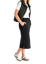 Load image into Gallery viewer, Abbie Mesh Detail Knit Midi Skirt
