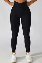 Load image into Gallery viewer, Basic Bae Crossover Waist Active Leggings
