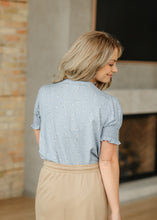 Load image into Gallery viewer, Alisa Short Ruffle Sleeve Top

