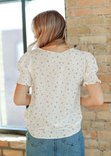 Load image into Gallery viewer, Alisa Short Ruffle Sleeve Top
