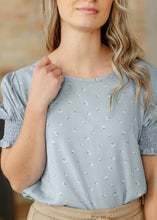 Load image into Gallery viewer, Alisa Short Ruffle Sleeve Top

