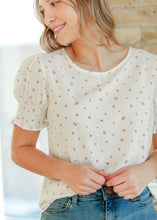 Load image into Gallery viewer, Alisa Short Ruffle Sleeve Top
