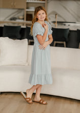 Load image into Gallery viewer, Girl&#39;s Aubriel Midi Dress
