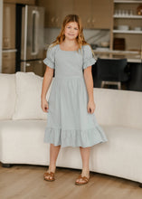 Load image into Gallery viewer, Girl&#39;s Aubriel Midi Dress
