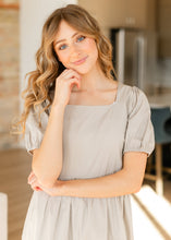 Load image into Gallery viewer, Ava Square Neck Midi Dress
