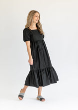 Load image into Gallery viewer, Ava Square Neck Midi Dress
