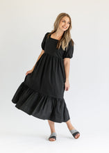 Load image into Gallery viewer, Ava Square Neck Midi Dress
