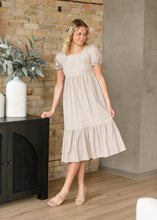 Load image into Gallery viewer, Ava Square Neck Midi Dress
