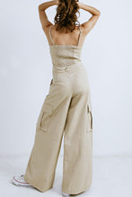 Load image into Gallery viewer, ROYAL AFFAIR WOVEN JUMPSUIT
