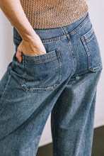Load image into Gallery viewer, SHE&#39;S A SWEET TALKER DENIM PANTS
