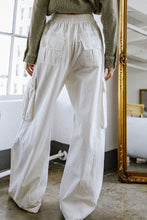 Load image into Gallery viewer, FOREVER BY YOUR SIDE WOVEN CARGO PANTS
