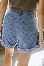 Load image into Gallery viewer, MEET ME THERE DENIM SHORT
