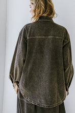 Load image into Gallery viewer, STUCK IN YOUR WAYS DENIM TOP
