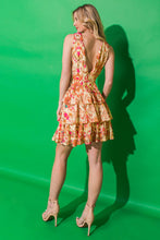 Load image into Gallery viewer, MIDNIGHT CHIC WOVEN MINI DRESS
