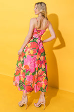 Load image into Gallery viewer, CAFÉ DAY WOVEN MIDI DRESS
