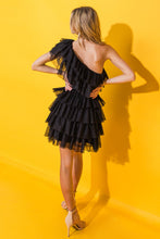 Load image into Gallery viewer, STUNNING SOIREE TULLE MINI DRESS
