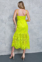 Load image into Gallery viewer, MANHATTAN VILLAGE LACE MIDI DRESS

