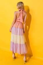 Load image into Gallery viewer, TOTALLY CHARMING WOVEN MIDI DRESS
