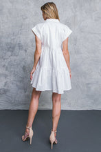 Load image into Gallery viewer, LIVE IN THE MOMENT DENIM MINI DRESS
