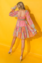 Load image into Gallery viewer, REDEEMING LOVE WOVEN MINI DRESS
