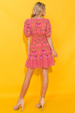 Load image into Gallery viewer, THE LAST LETTER FROM WOVEN MINI DRESS

