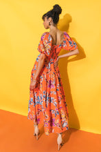 Load image into Gallery viewer, ONLY LOVERS LEFT ALIVE WOVEN MIDI DRESS
