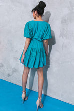 Load image into Gallery viewer, A VERY LONG ENGAGEMENT WOVEN MINI DRESS
