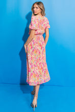 Load image into Gallery viewer, BOARDWALK DREAM WOVEN MIDI DRESS
