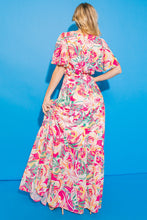 Load image into Gallery viewer, OVER AND OVER WOVEN MAXI DRESS
