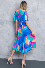 Load image into Gallery viewer, PRACTICING LOVE WOVEN MIDI DRESS
