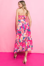 Load image into Gallery viewer, THE SUN FOR ME WOVEN MIDI DRESS
