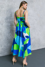 Load image into Gallery viewer, IF YOU DON&#39;T MIND WOVEN MIDI DRESS
