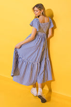 Load image into Gallery viewer, ALWAYS A VIBE WOVEN MIDI DRESS
