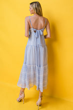 Load image into Gallery viewer, CHANCE FOR YOU WOVEN MIDI DRESS
