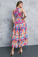 Load image into Gallery viewer, BEYOND COMPARE WOVEN MIDI DRESS
