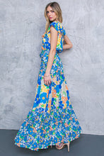 Load image into Gallery viewer, KEEP BLOOMING WOVEN MAXI DRESS
