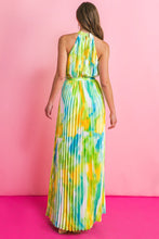 Load image into Gallery viewer, SULTRY ENERGY SATIN MAXI DRESS
