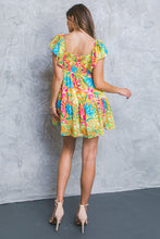 Load image into Gallery viewer, SHINING SANDS WOVEN MINI DRESS

