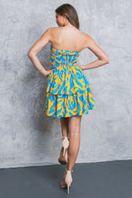 Load image into Gallery viewer, BACK TO THE START MINI DRESS
