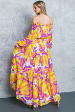 Load image into Gallery viewer, TRY THAT IN WOVEN MAXI DRESS
